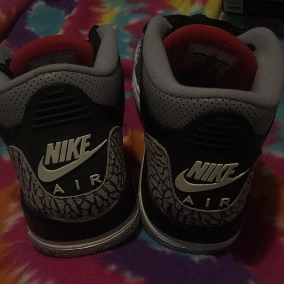 Air Jordan 3 Retro OG BG Cement - Picture 3 of 13